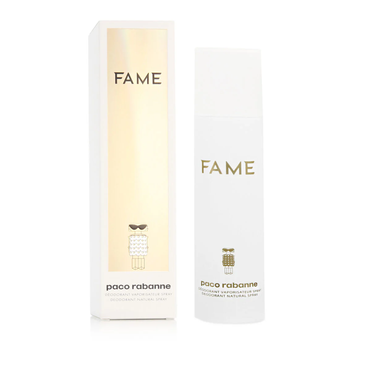 Spray déodorant Paco Rabanne Fame 150 ml – Image 2