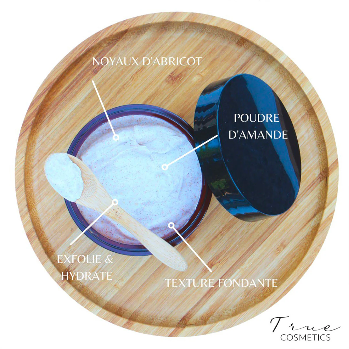 Gommage Corps Fondant True Cosmetics 250ml / 500ml – Image 2