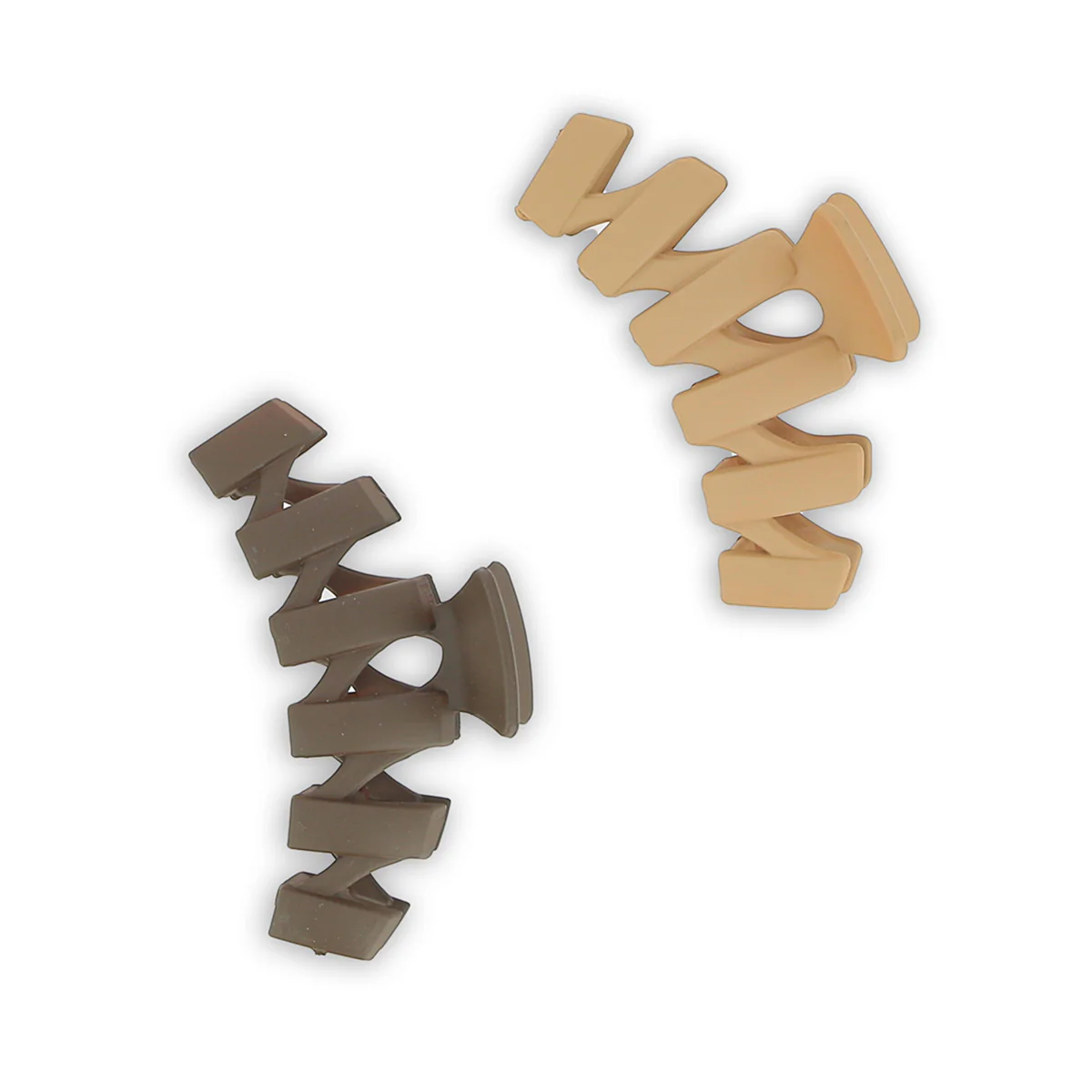 Pince à Cheveux Zig Zag