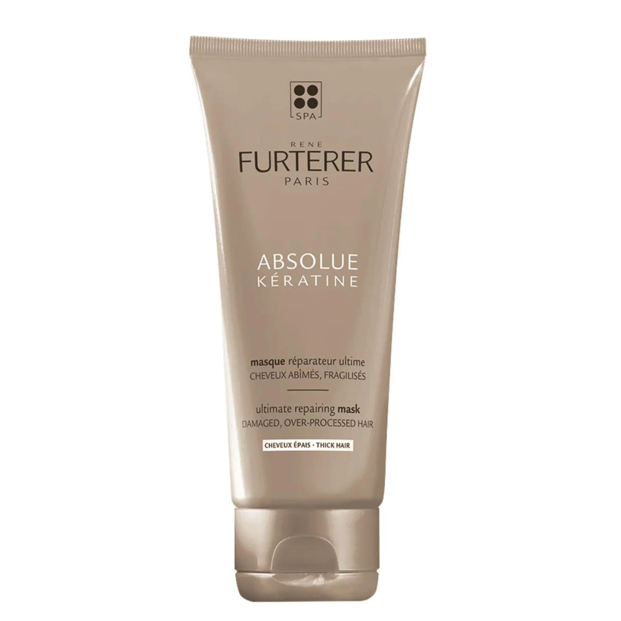 Absolue Keratine - Masque réparateur ultime pour cheveux épais