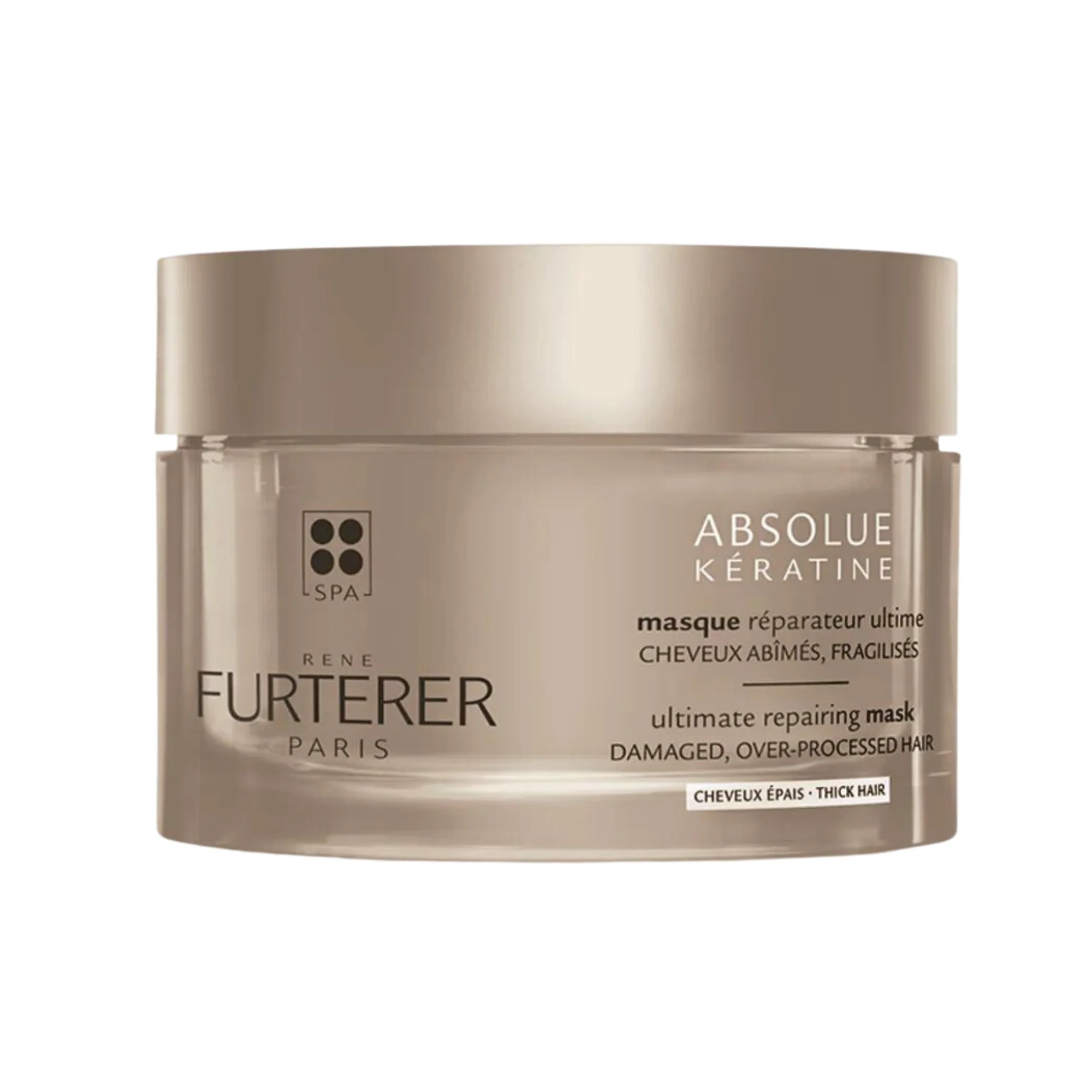 Absolue Keratine - Masque réparateur ultime pour cheveux épais – Image 2