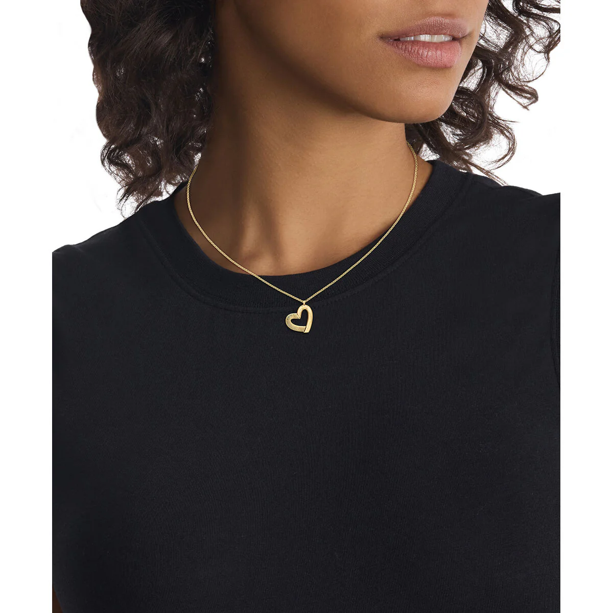 Pendentif Femme Calvin Klein 35000385 Doré – Image 2