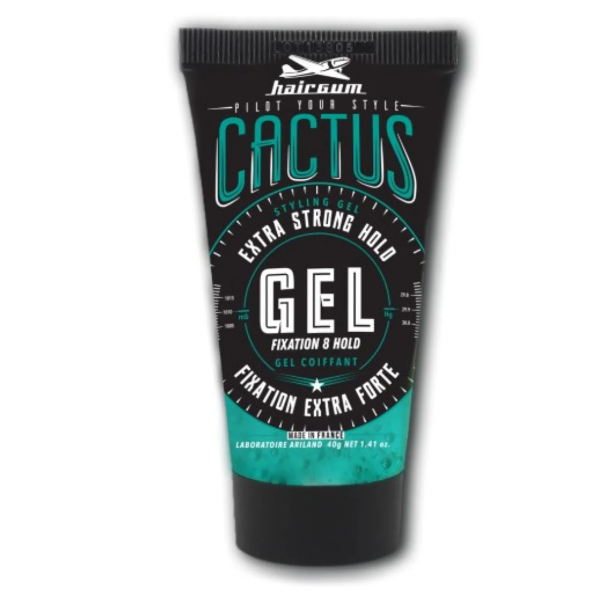 Gel Fixation Extra Forte Senteur Cactus 40g / 100g / 500g / 900g – Image 3