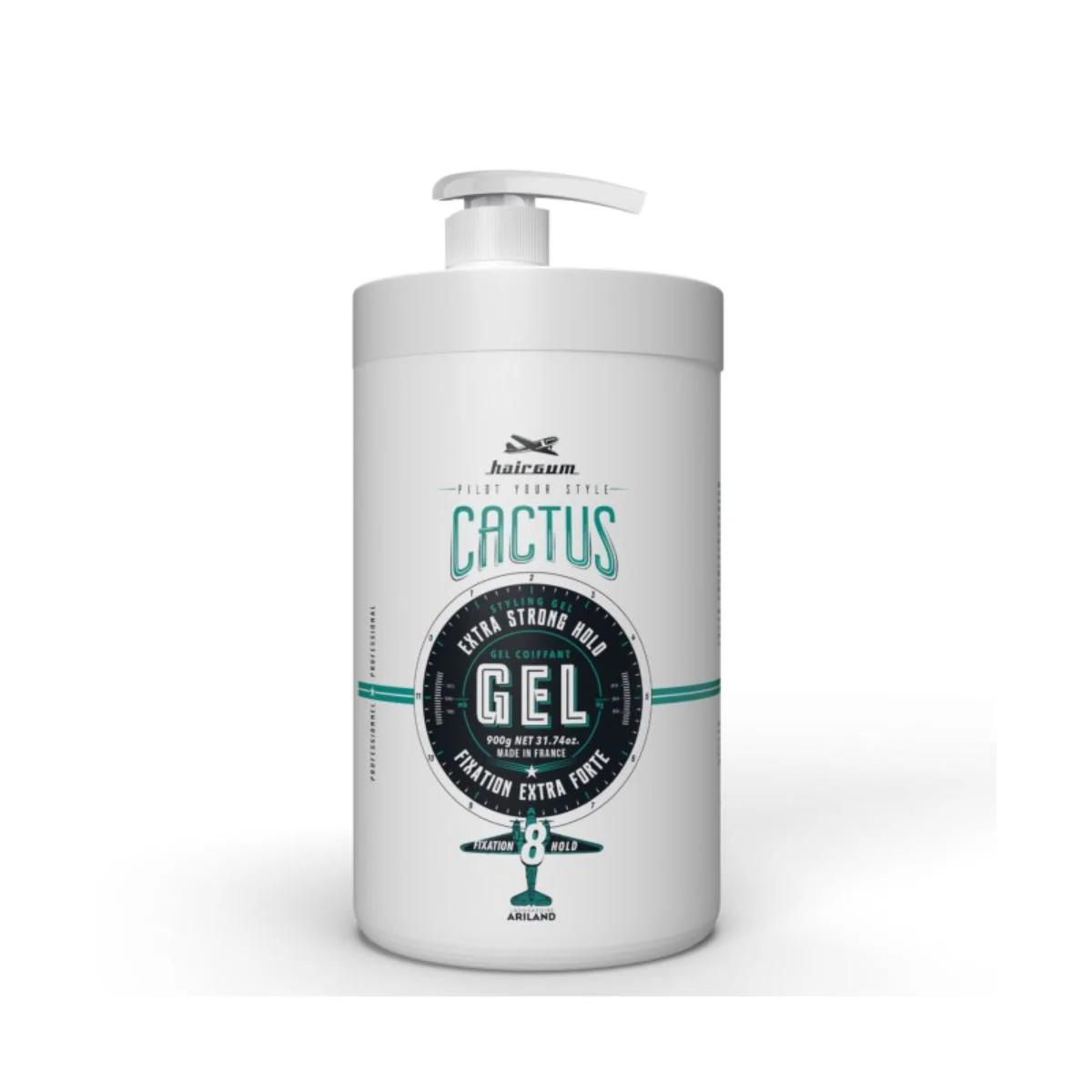 Gel Fixation Extra Forte Senteur Cactus 40g / 100g / 500g / 900g – Image 5