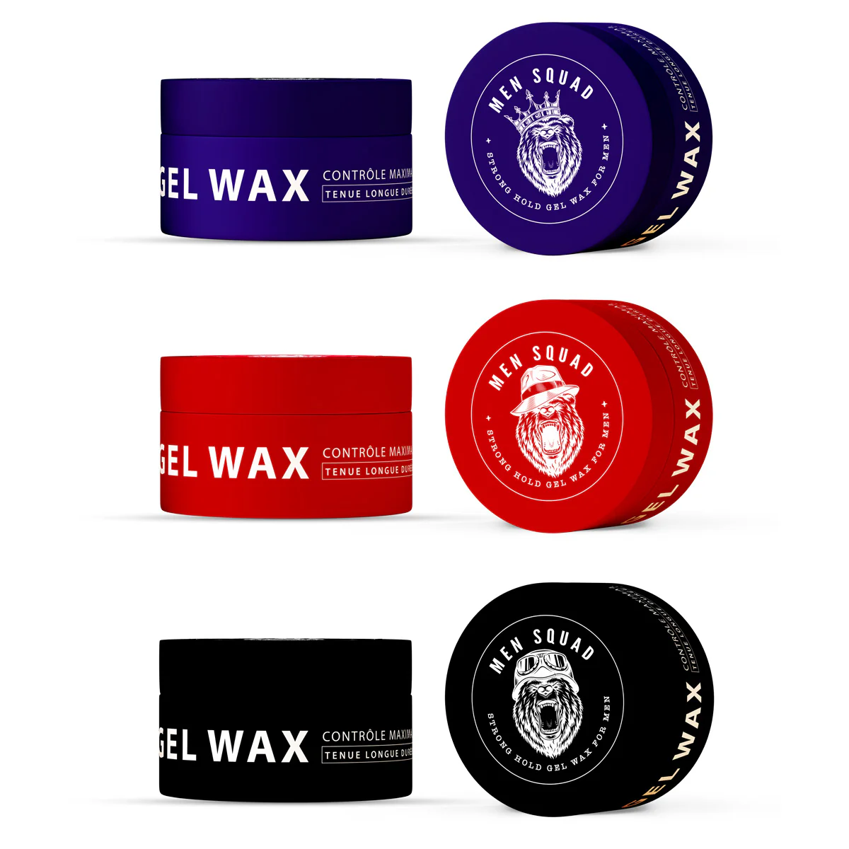 Gel Wax MEN SQUAD 100ml