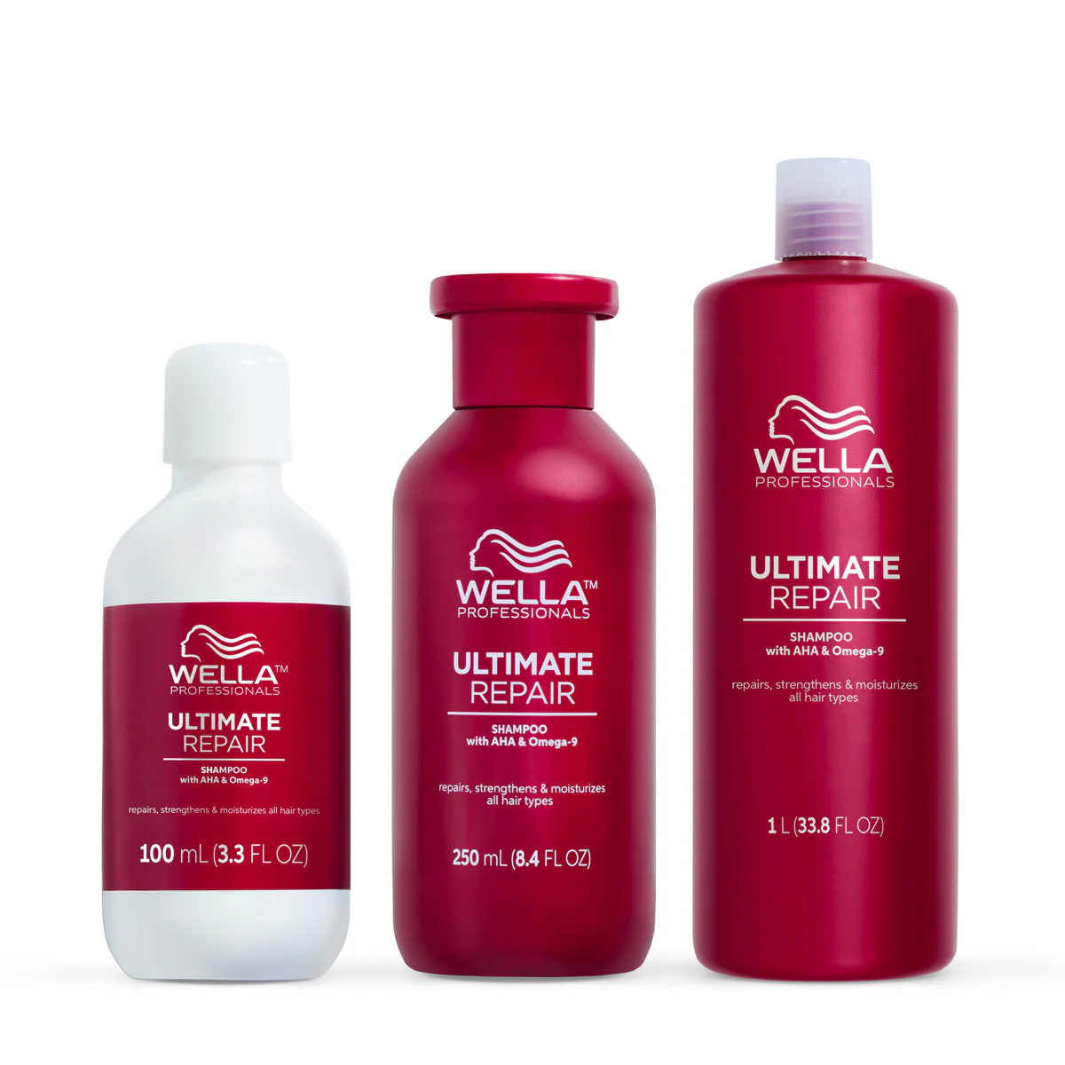 Shampoing Réparateur & Régénérant Ultimate Repair 50ml / 100ml / 250ml / 1000ml