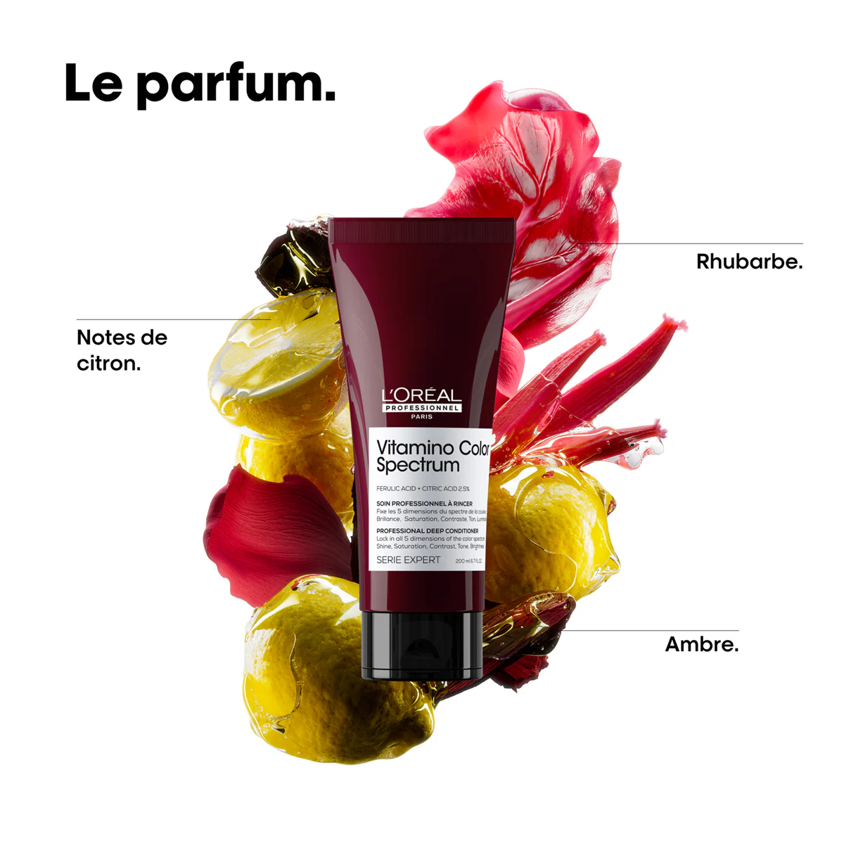 Soin Concentré Fixateur Vitamino Color Spectrum 200ml / 500ml / 750ml – Image 5