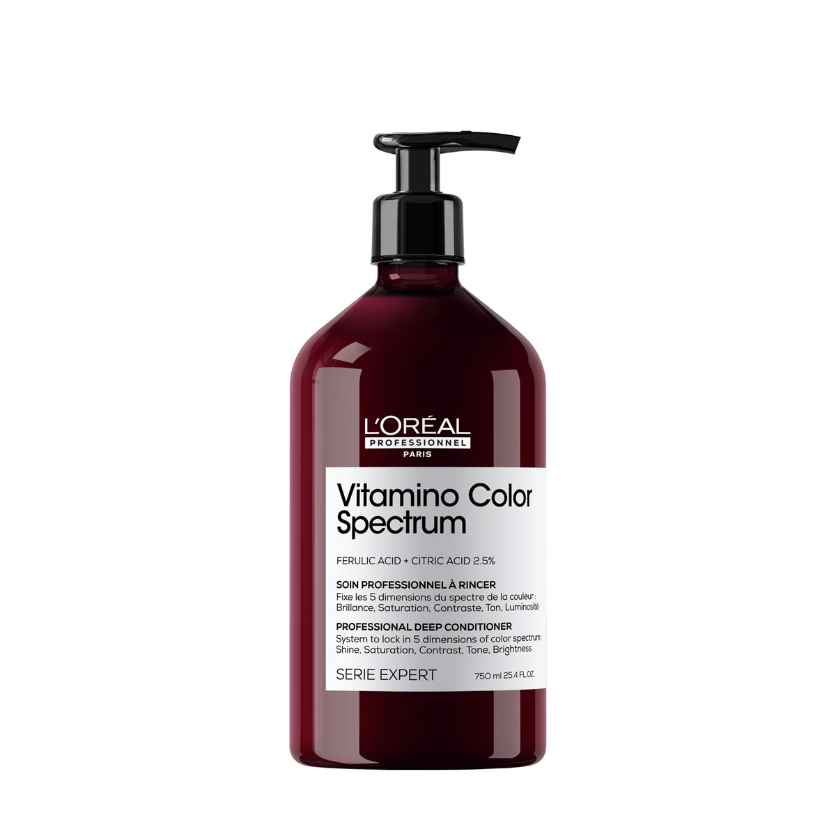 Soin Concentré Fixateur Vitamino Color Spectrum 200ml / 500ml / 750ml – Image 8